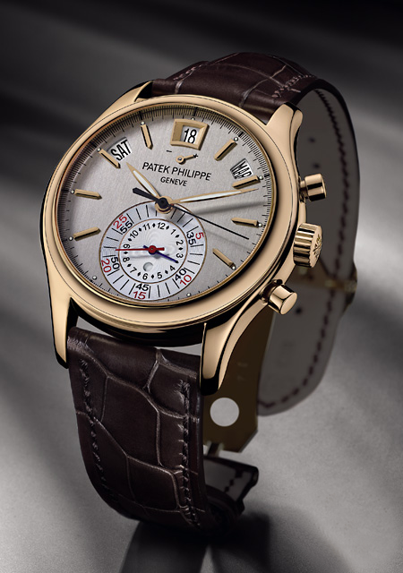 Annual Calendar Chronograph