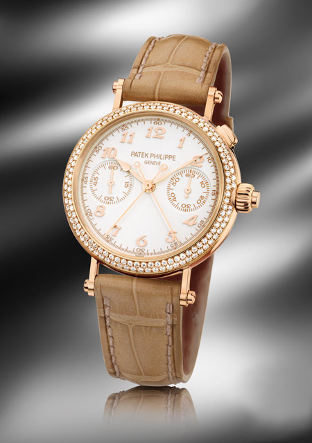 Ladies First Split Seconds Chronograph