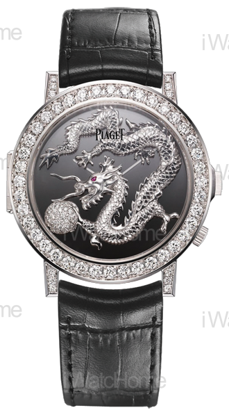 Altiplano Double Jeu 43 mm龍腕錶