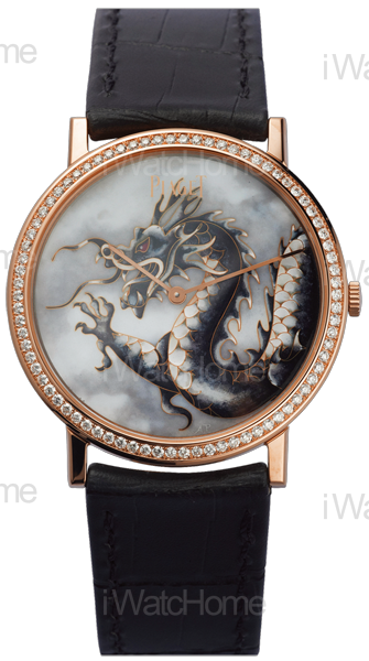 Altiplano 38mm龍腕錶