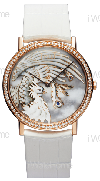 Altiplano 38mm鳳凰腕錶