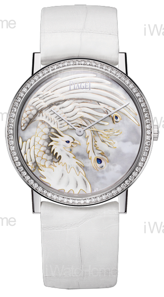 Altiplano 38mm鳳凰腕錶