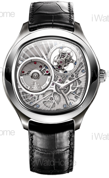 Emperador Coussin 超薄自動陀飛輪腕錶