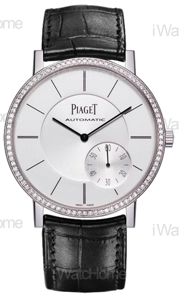 Altiplano 43mm鑲鑽超薄腕錶