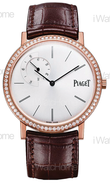 Altiplano 40mm鑲鑽超薄腕錶