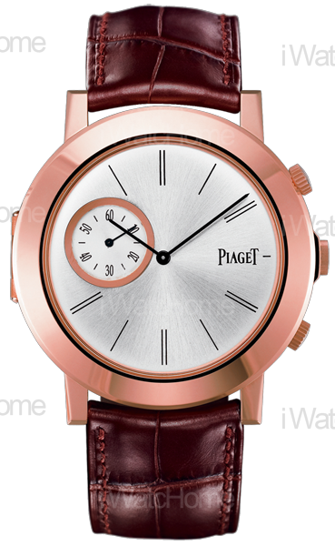 Altiplano Double Jeu 43mm雙層腕錶