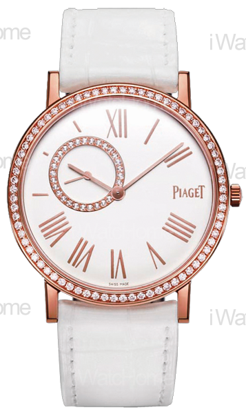 Altiplano 34mm鑲鑽超薄腕錶