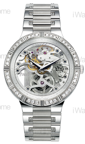 Dancer鏤空鑲鑽腕錶