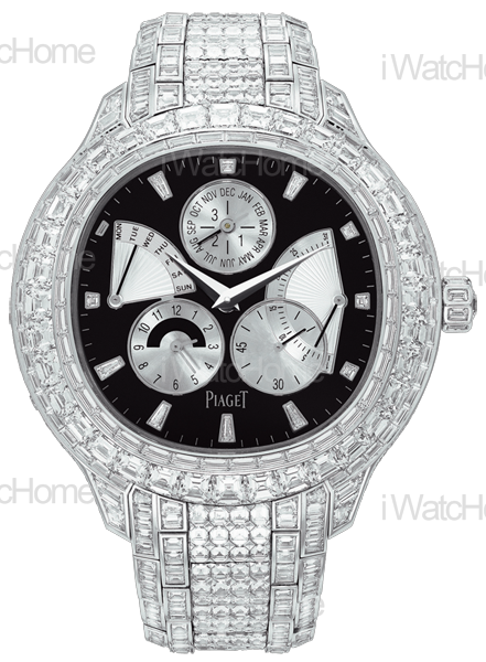 Emperador Coussin XL萬年曆鑽錶