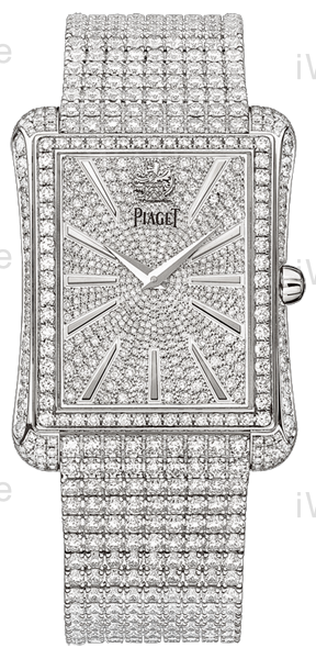 Emperador鑲鑽腕錶