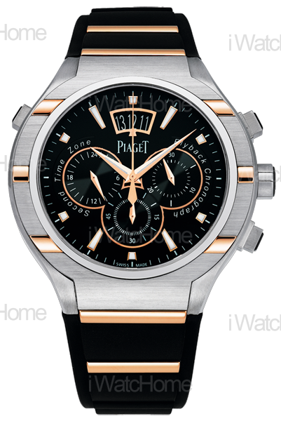 Piaget Polo FortyFive自動計時碼錶