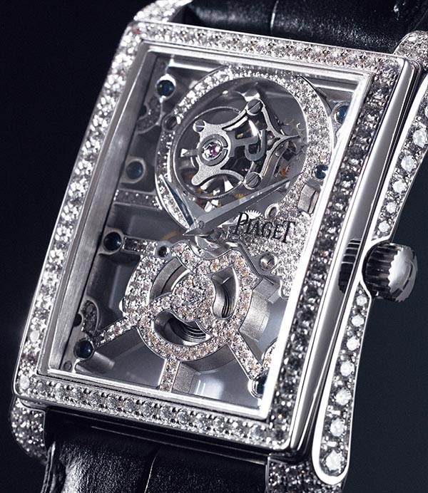 Emperador Tourbillon Squelette
