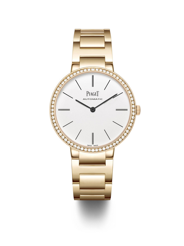 Altiplano金質鍊帶腕錶