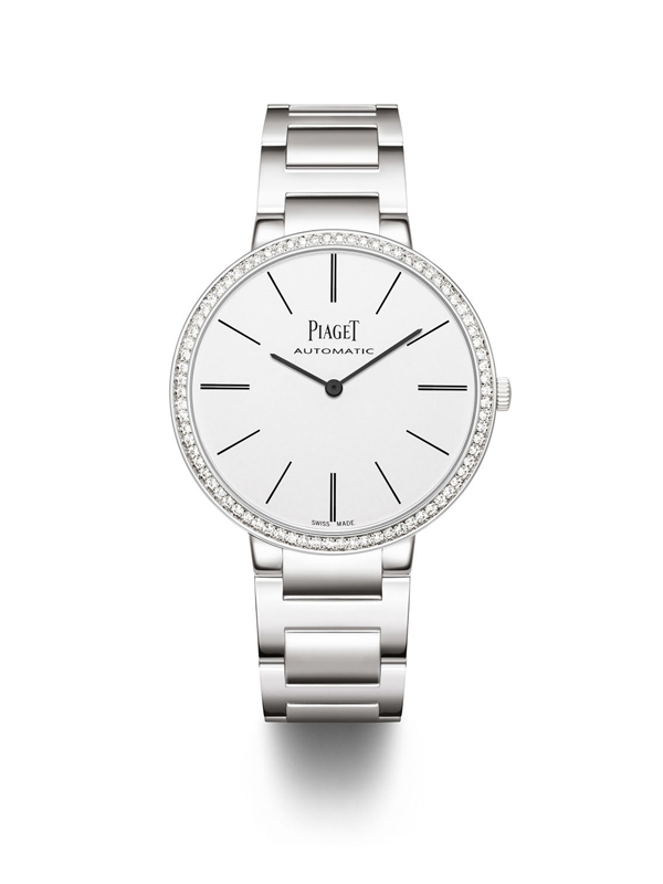 Altiplano金質鍊帶腕錶