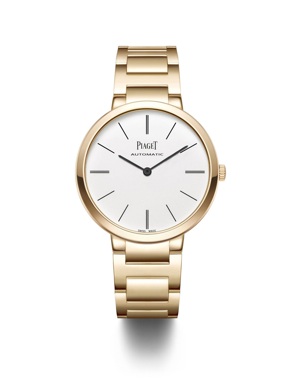 Altiplano金質鍊帶腕錶