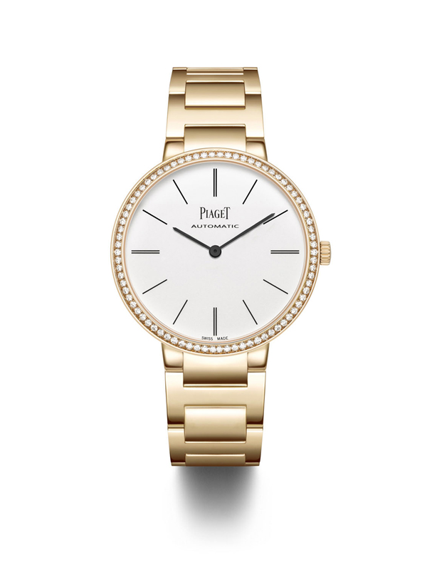 Altiplano金質鍊帶腕錶