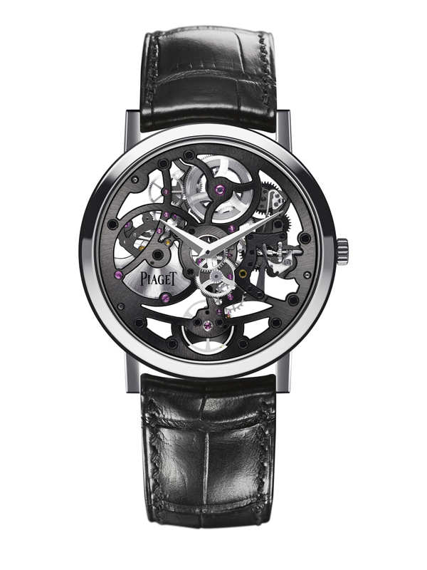 Altiplano 超薄鏤空腕錶