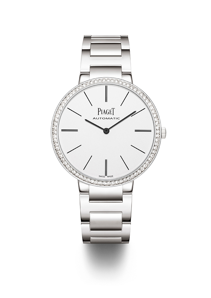 Altiplano金質鍊帶腕錶