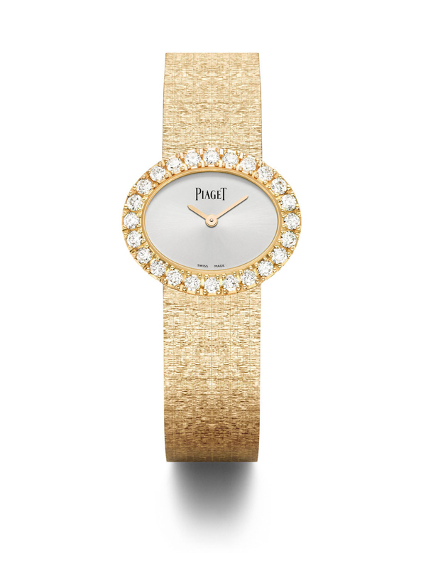 Traditional橢圓形腕錶