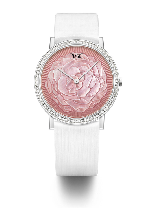 Altiplano 琺瑯彩繪腕錶