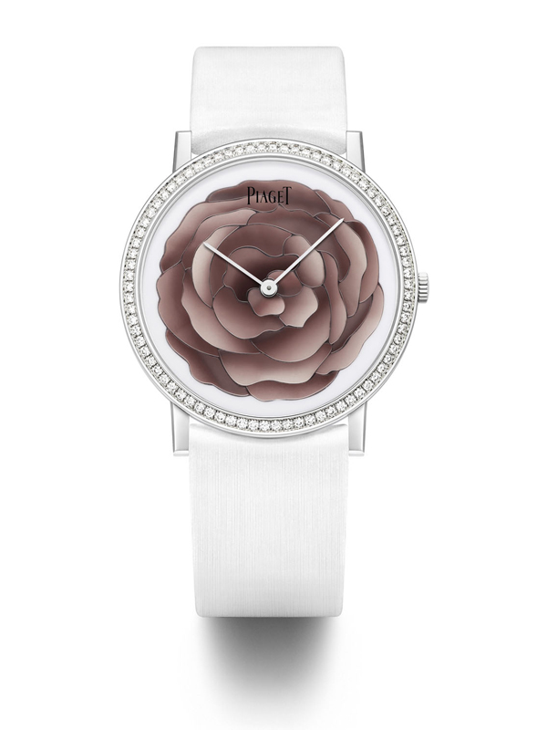 Altiplano玫瑰腕錶