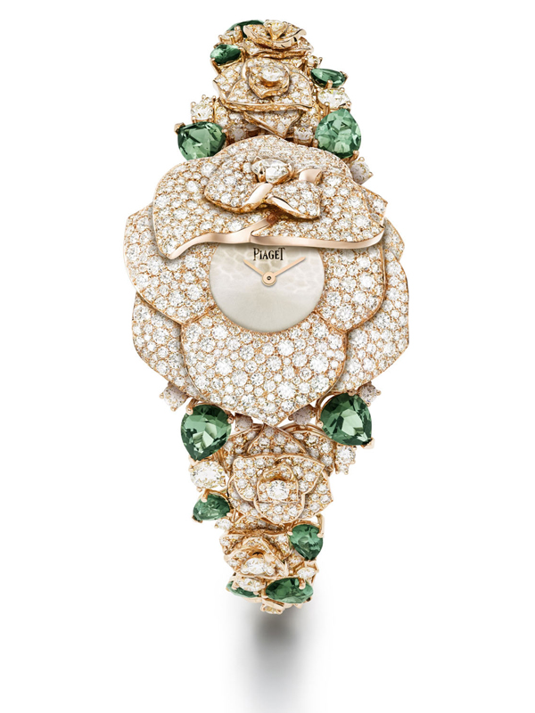 Mediterranean Garden 神秘手鐲錶