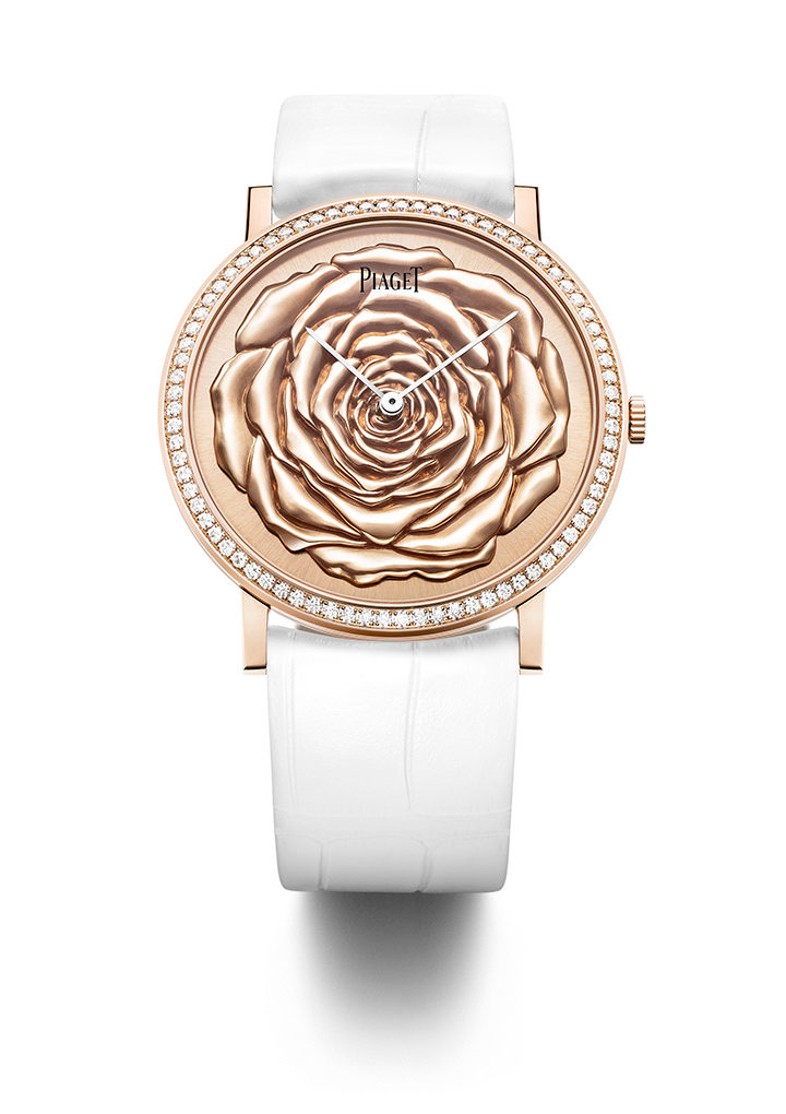 Altiplano玫瑰腕錶