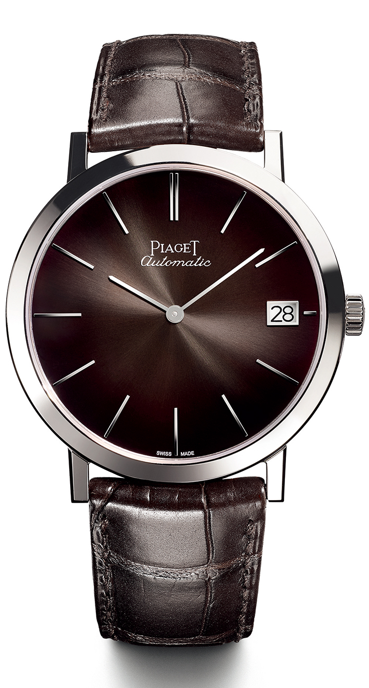 Altiplano 60周年系列腕錶