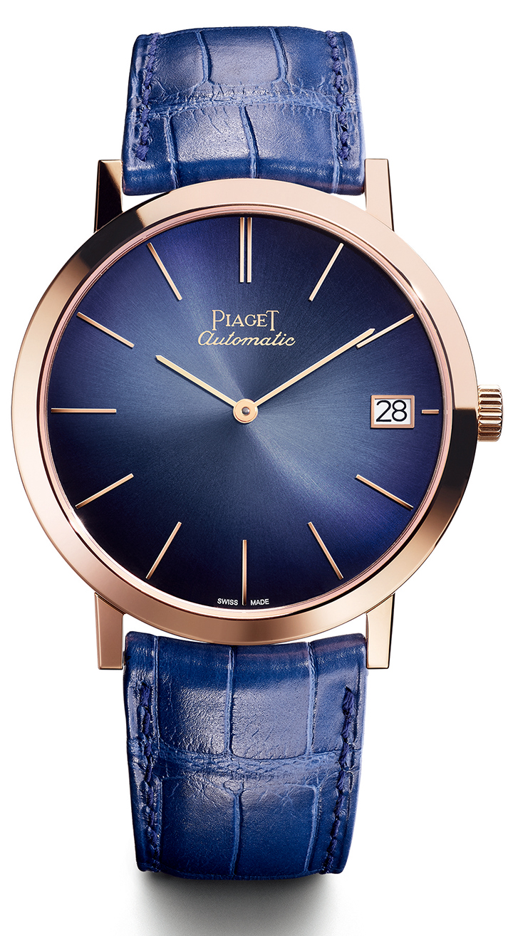 Altiplano 60周年系列腕錶