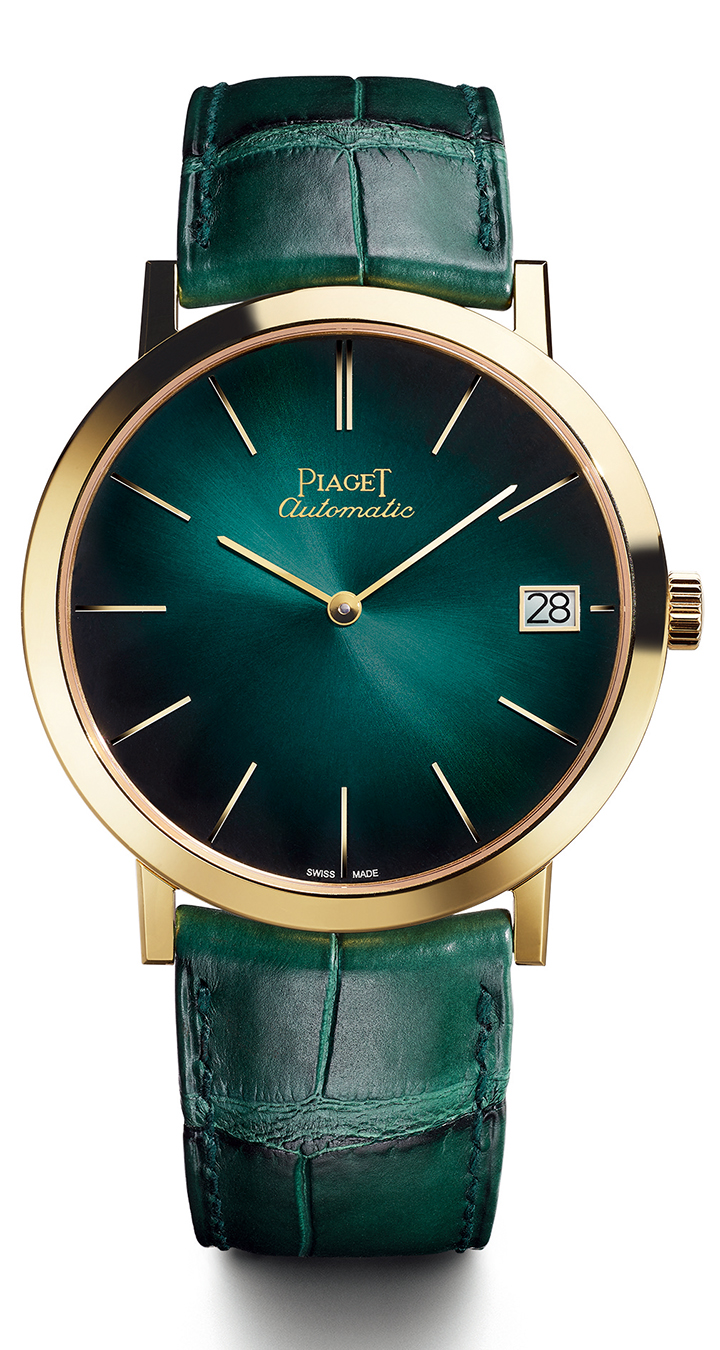 Altiplano 60周年系列腕錶