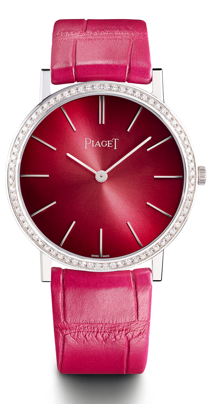 Altiplano 60周年系列腕錶