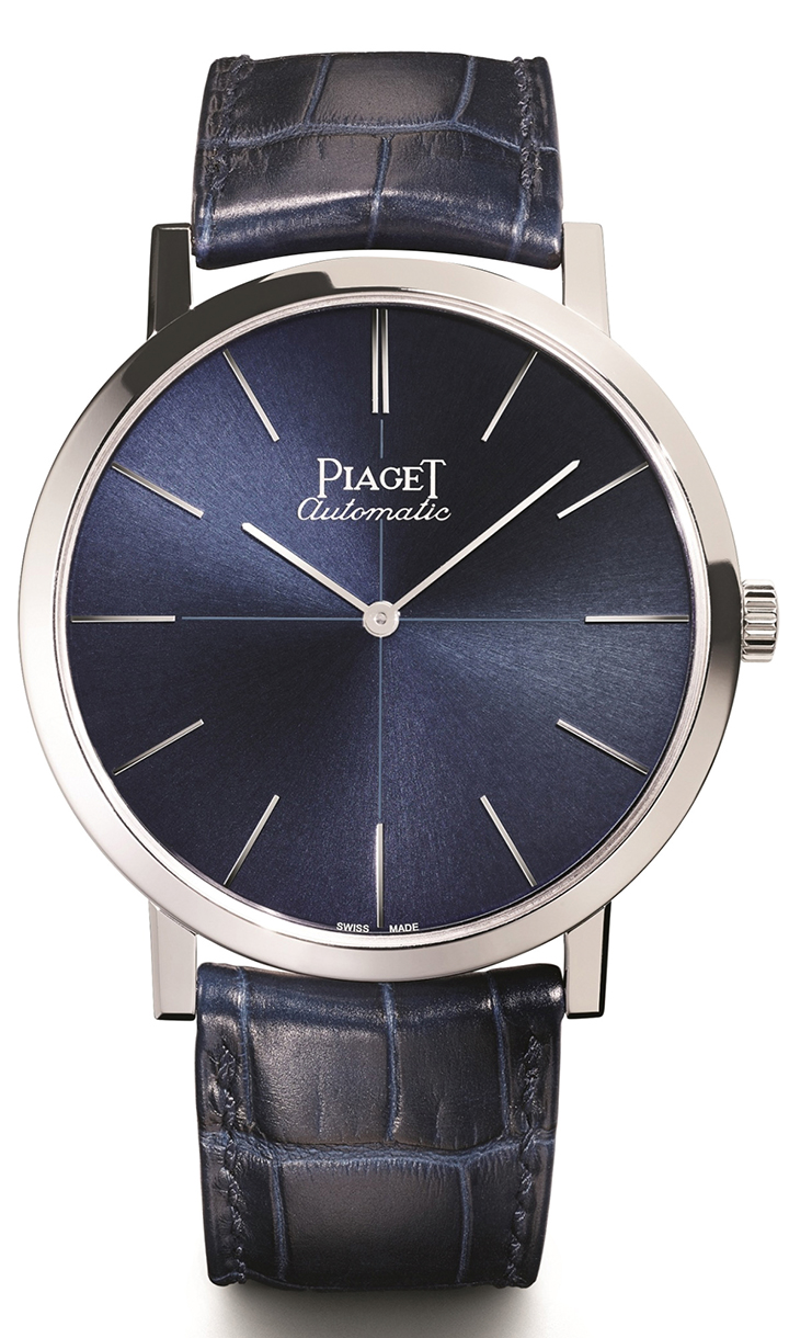 Altiplano 60周年系列腕錶