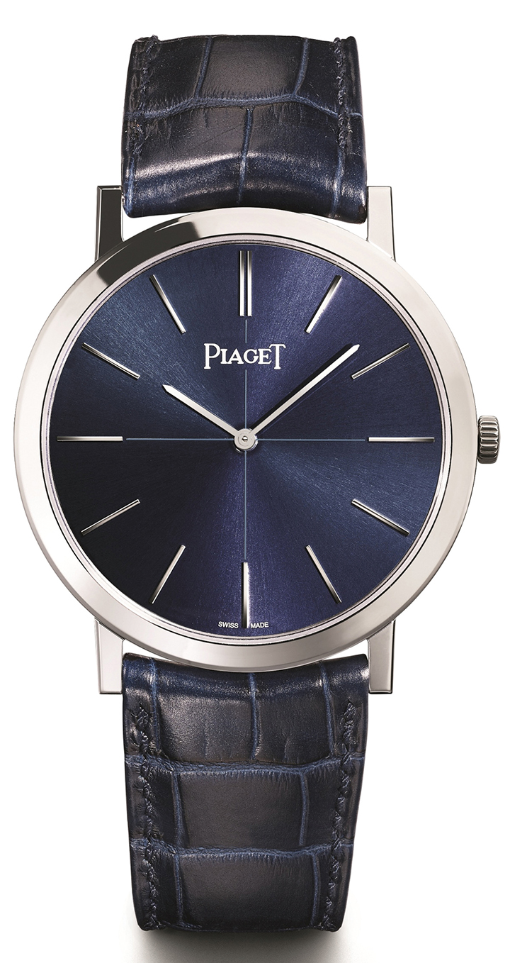 Altiplano 60周年系列腕錶