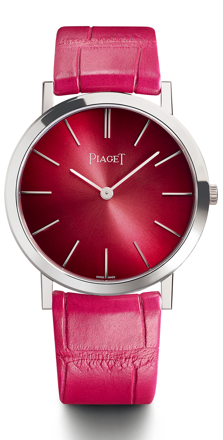 Altiplano 60周年系列腕錶