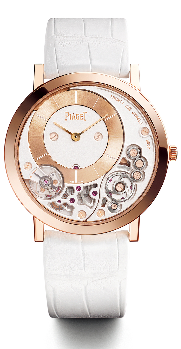 Altiplano 900P超薄腕錶