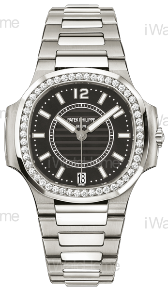 Nautilus Ref.7008/1A-010鑲鑽女錶