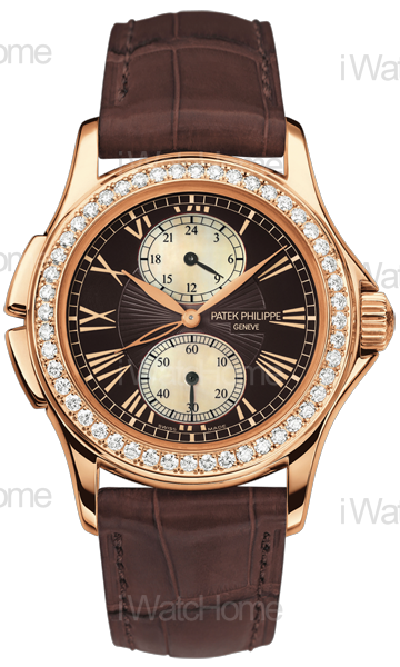 Calatrava Ref.4934R兩地時間女錶