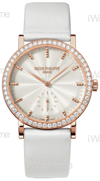 Calatrava Ref.7120R女用鑽錶