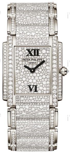 Twenty~4 Ref.4910/52G女用鑽錶