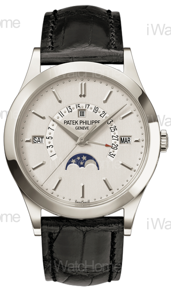 Complications Ref.5496P飛返日期指針萬年曆腕錶