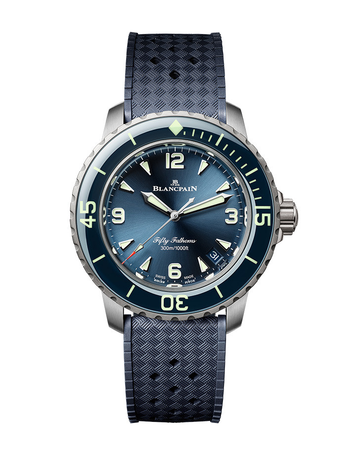 五十噚潛水自動腕錶