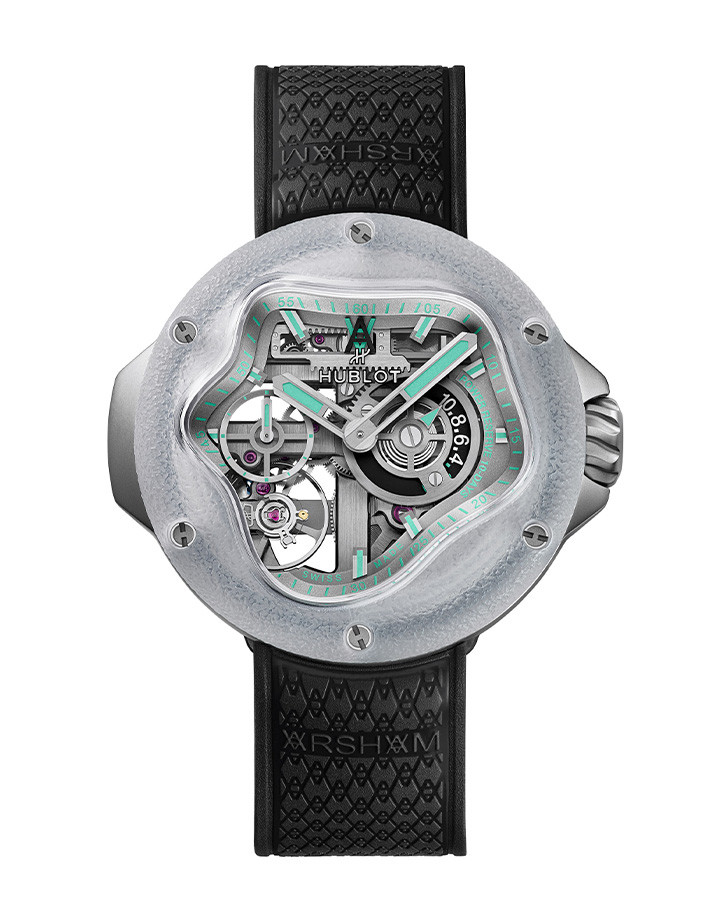 MP-17 MECA-10 Arsham Splash十日動力腕錶