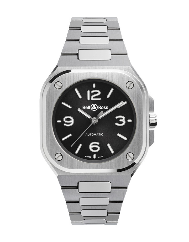 BR-05 36mm Black Steel