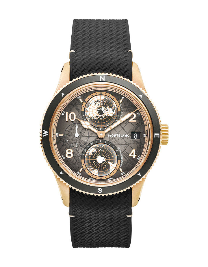 1858系列Geosphere零氧腕錶羅莎峰限量版