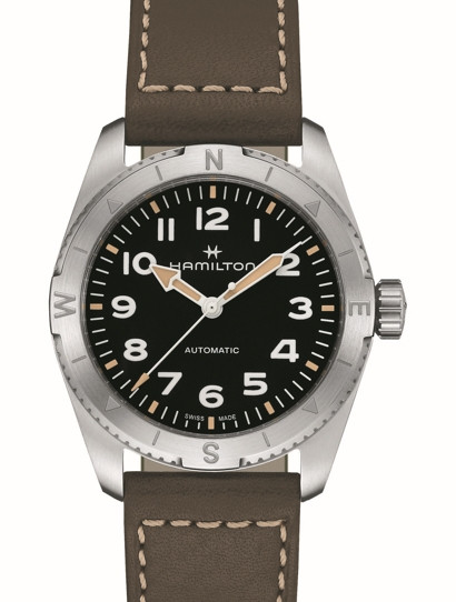 卡其陸戰系列遠征腕錶