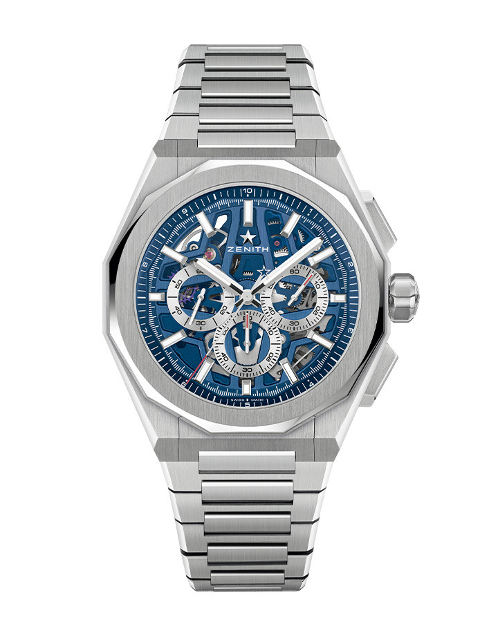 Defy Skyline Chronograph Skeleton
