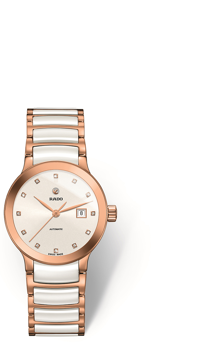 Centrix晶萃系列高科技陶瓷自動腕錶