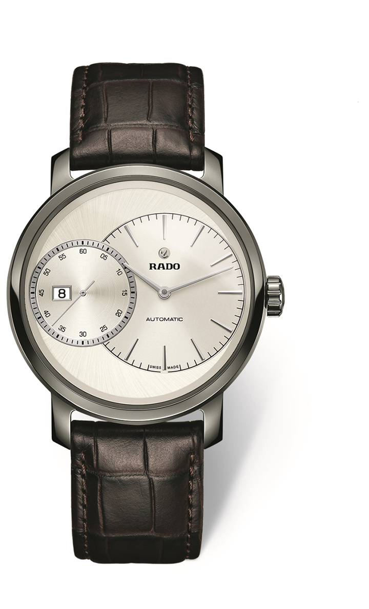 DiaMaster鑽霸系列大秒針自動腕錶