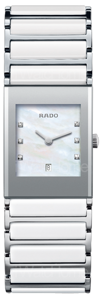 精密陶瓷系列白漾腕錶