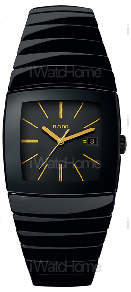 銀鑽系列陶瓷腕錶